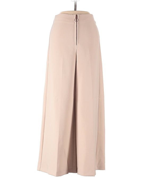 Topshop Wide Leg Dress Pants Size 0, Pink, 68
