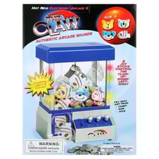 Claw Machine Arcade Game Candy Grabber for Kids with Lights & Sound