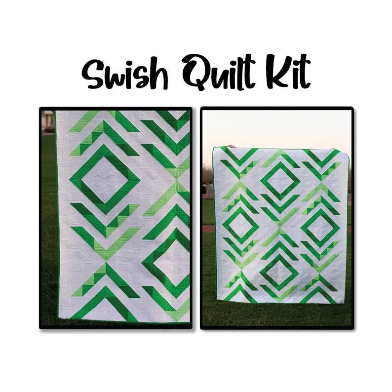Swish Quilt Kit (60 x 72 )