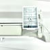 Genuine Washer Samsung Door DC68-03172B-03 White Hinges Assembly W254