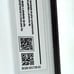 Genuine Washer Samsung Door DC68-03172B-03 White Hinges Assembly W254