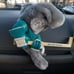 VINTAGE 1992 SAN JOSE Sharks NHL Mascot 11 Plush Toy W/ Hockey Stick & Tag Rare