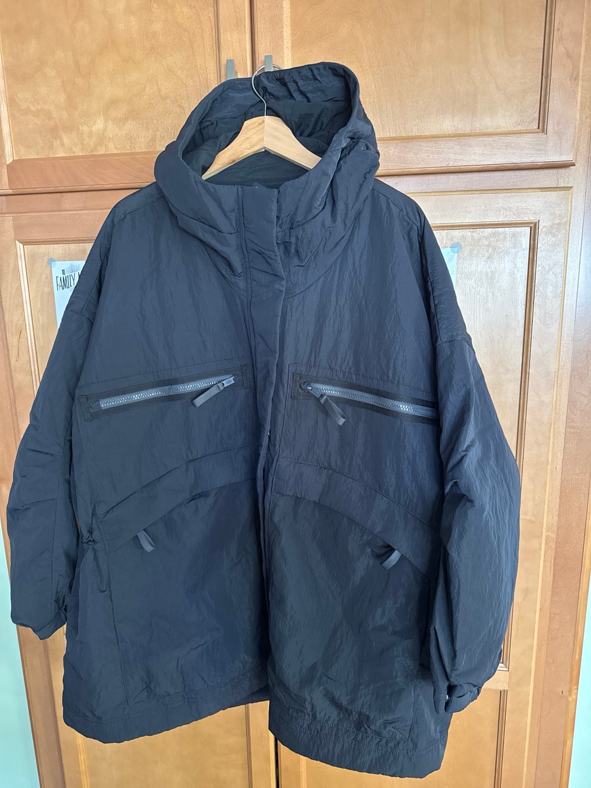 Free People Movement Billie Boxy Insulated Jacket size M-L