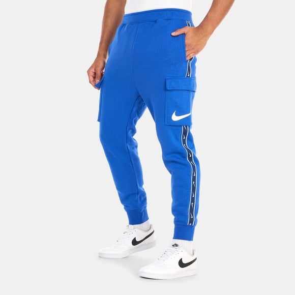 Nike Sportswear Repeat Men's Fleece Cargo Trousers. Size Large. NWT!