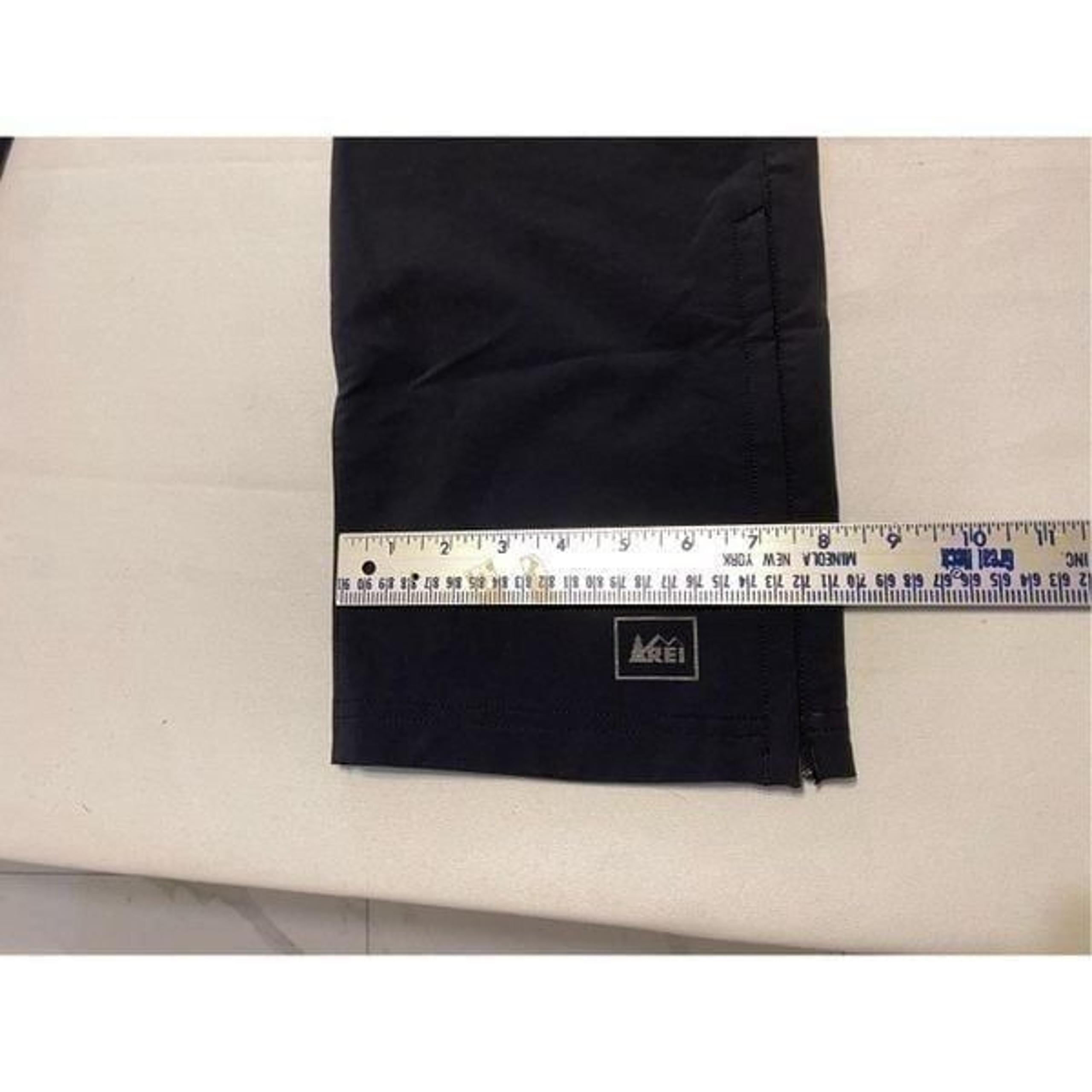 REI Pants Womens 14P Co op Mistral Hiking Black Outdoors Zip Pockets
