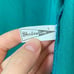 Vintage Robe Shadowline Sleepwear Made In USA Blue Green Teal Polyester Size L