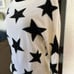 Alice + Olivia Bao Embellished Black Cream Sweater XS