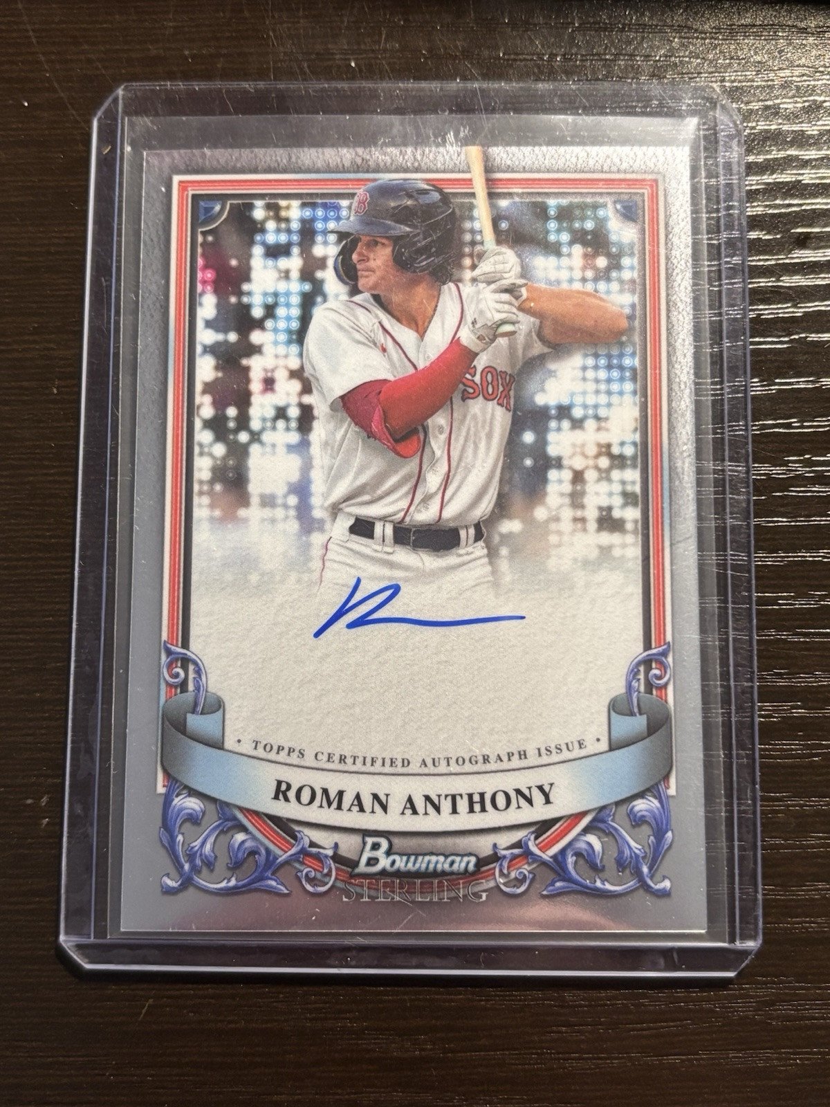2024 Bowman Sterling Roman Anthony Prospect Auto #PA-RA
