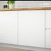 IKEA VOXTORP 24x5 kitchen drawer front matt white 402.733.43