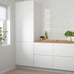 IKEA VOXTORP 24x5 kitchen drawer front matt white 402.733.43