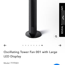 Taotronics Tower Fan