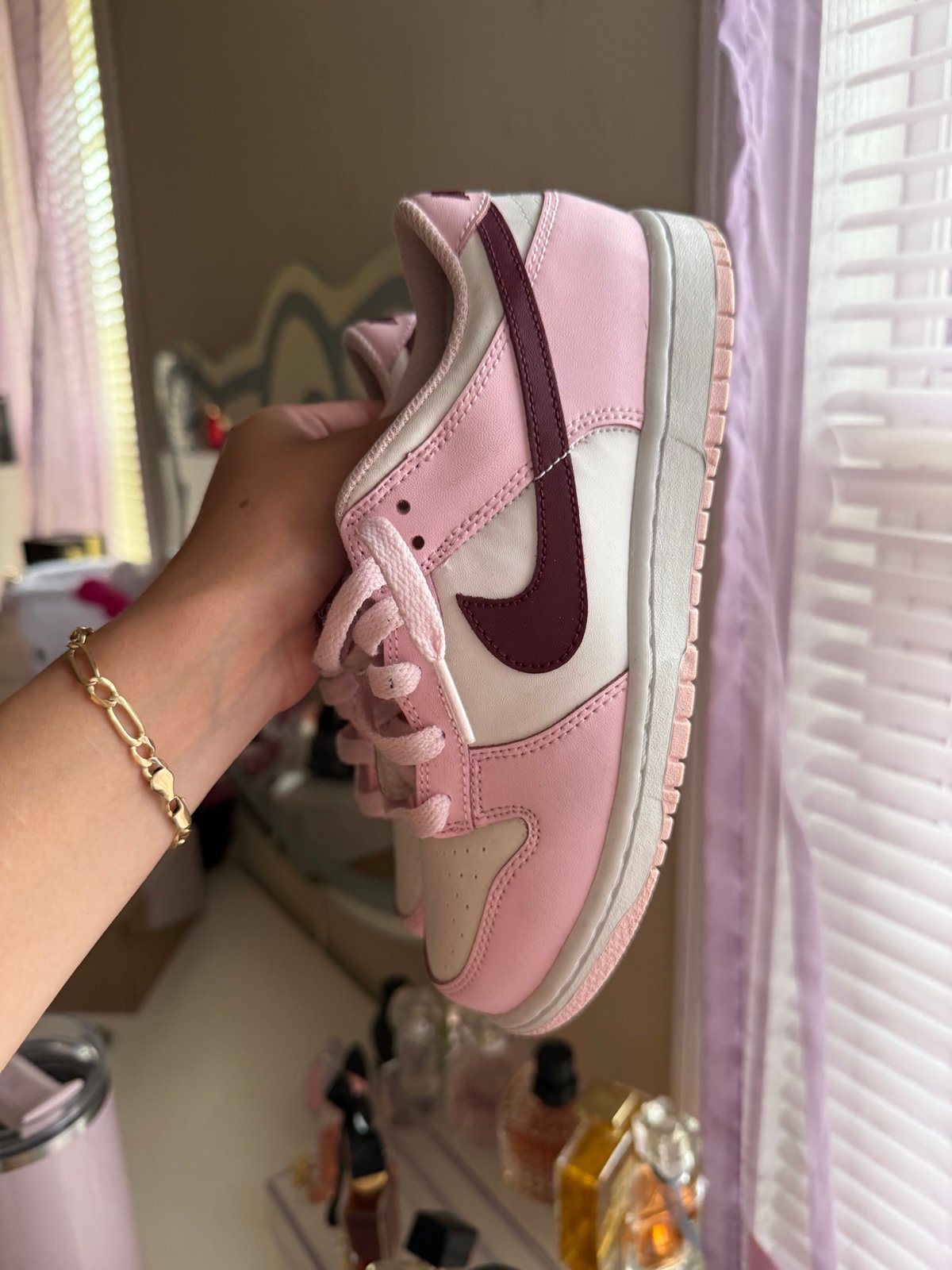 Nike Pink/Plum Dunks