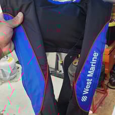 West marine life jacket