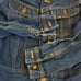 Vintage 80s Womens Lee Trucker Jean Jacket Denim Made In USA Size Small