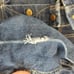 Vintage 80s Womens Lee Trucker Jean Jacket Denim Made In USA Size Small