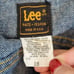 Vintage 80s Womens Lee Trucker Jean Jacket Denim Made In USA Size Small