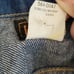 Vintage 80s Womens Lee Trucker Jean Jacket Denim Made In USA Size Small
