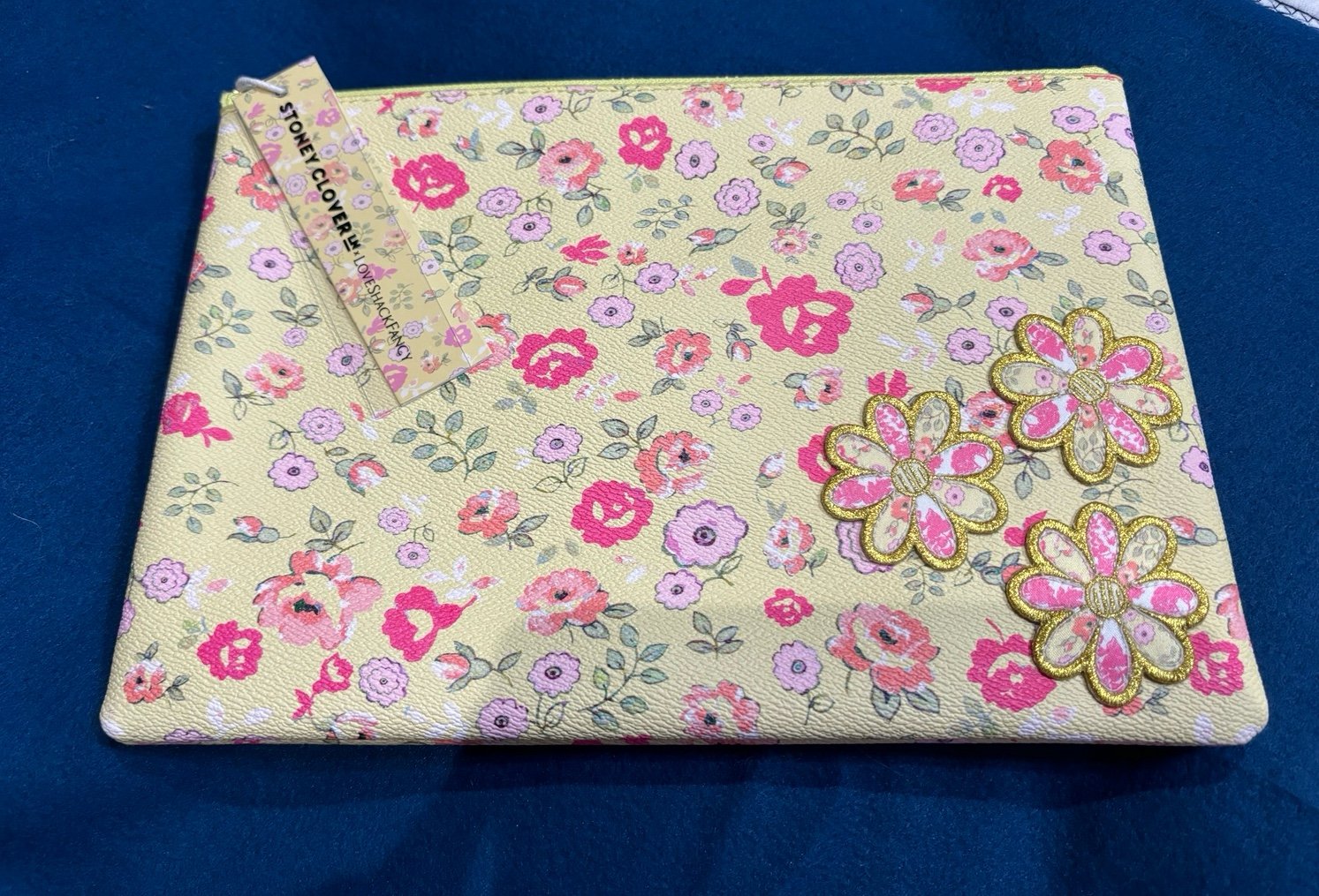 Stoney Clover Lane “Love Shack Fancy” Flat Pouch