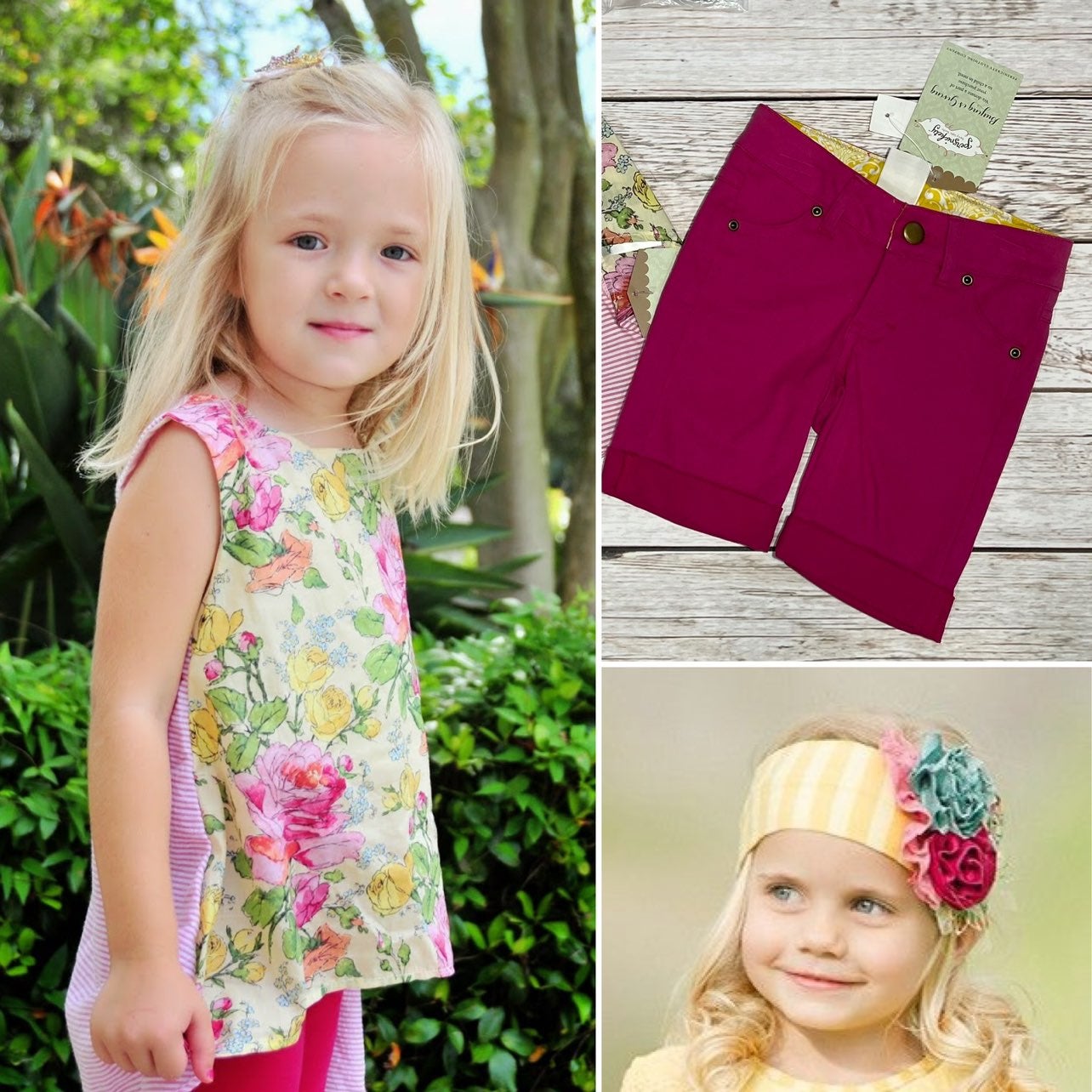 NWT Persnickety Garden Party set 2