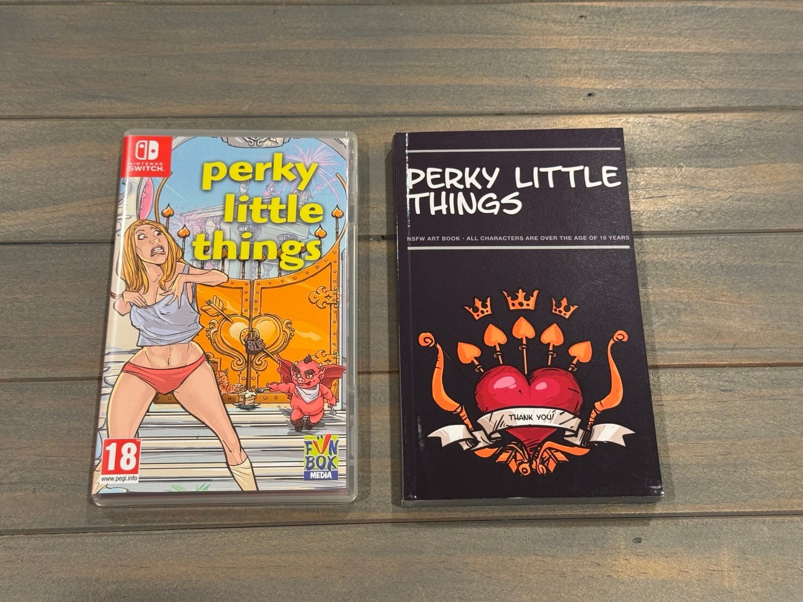 Amazon.com: Funbox Media, Perky Little Things (Nintendo