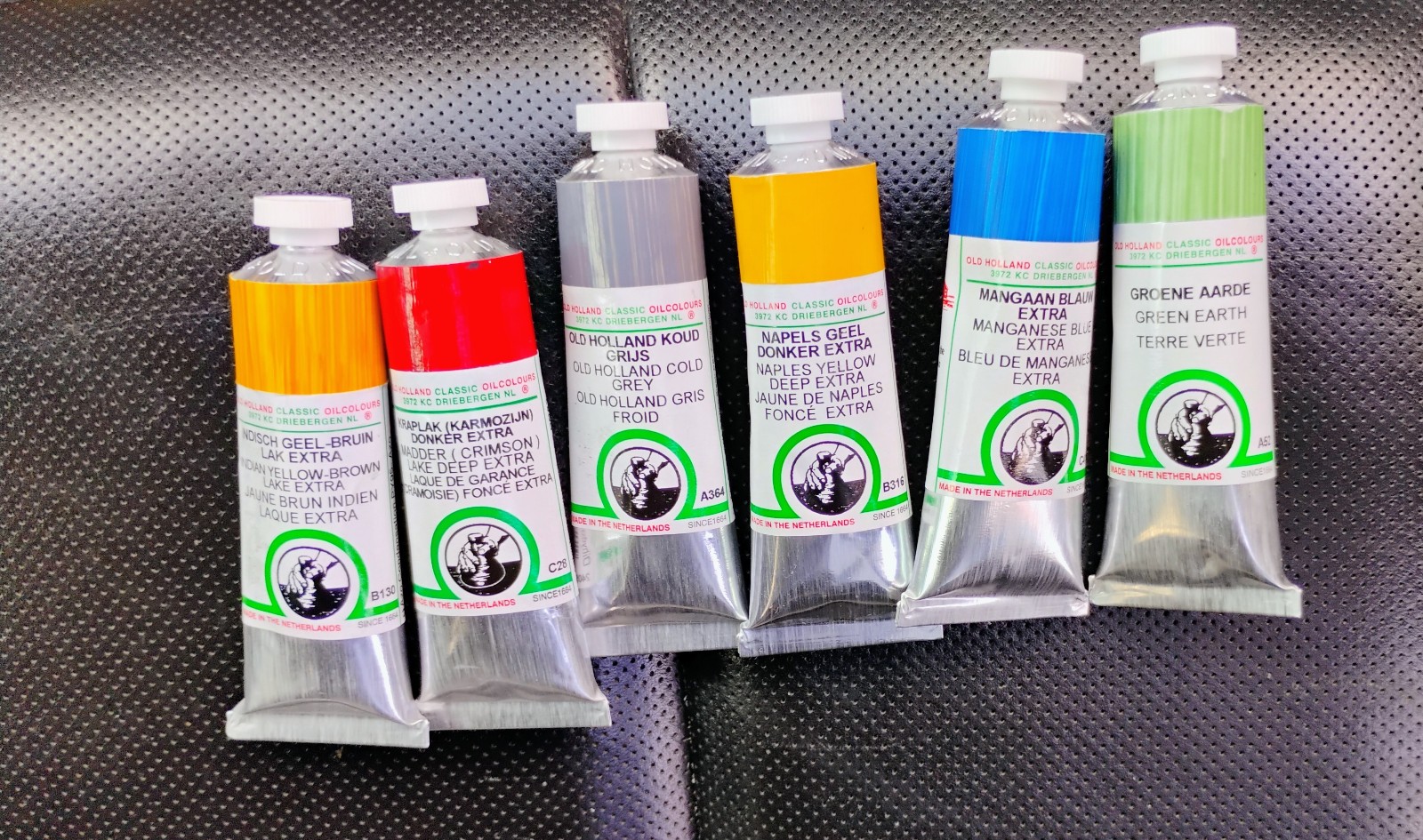 Old Holland Oil Paints lot of Six NEW