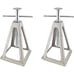 RV Stabilizer Jacks Camper Leveling Blocks 2-Pack – Heavy Duty Leveling Blocks
