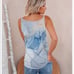 NEW Marble Print Tank Top