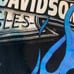 Blue Flame 1993 Harley Davidson Long Sleeve