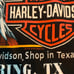 Blue Flame 1993 Harley Davidson Long Sleeve