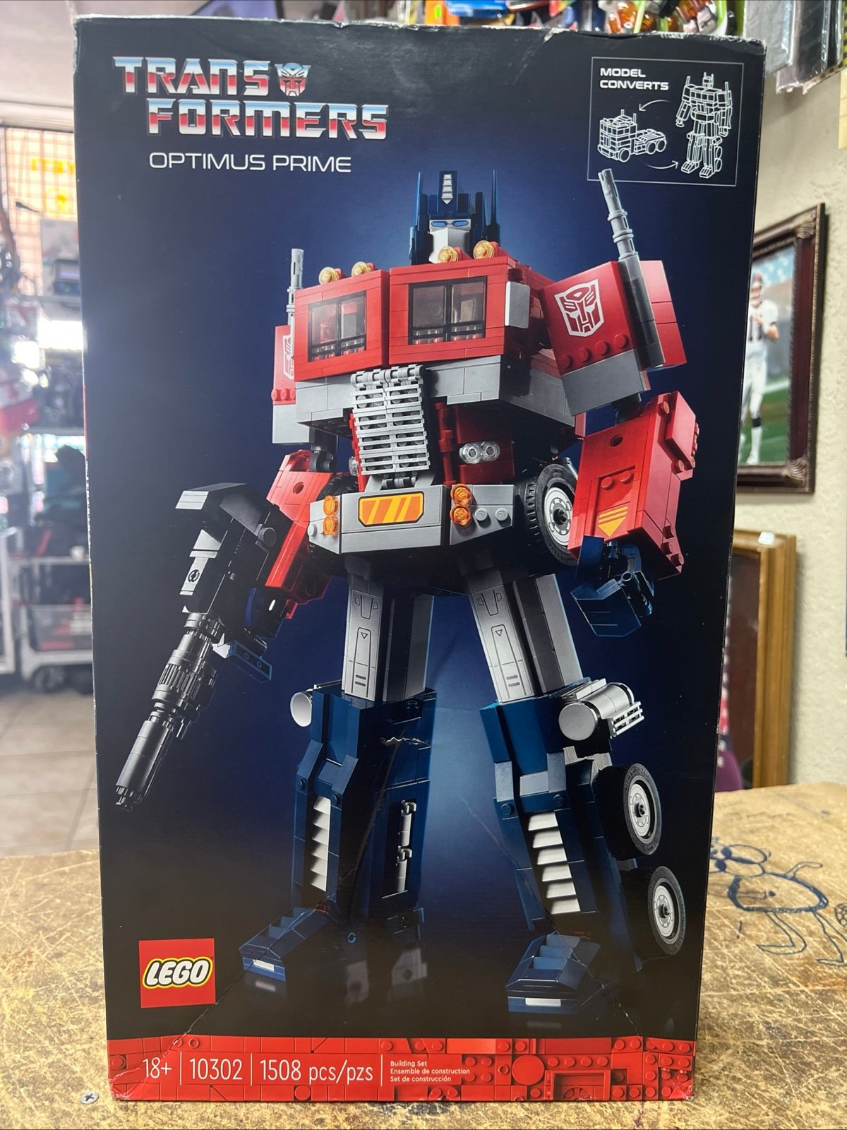 LEGO Icons: Optimus Prime (10302)