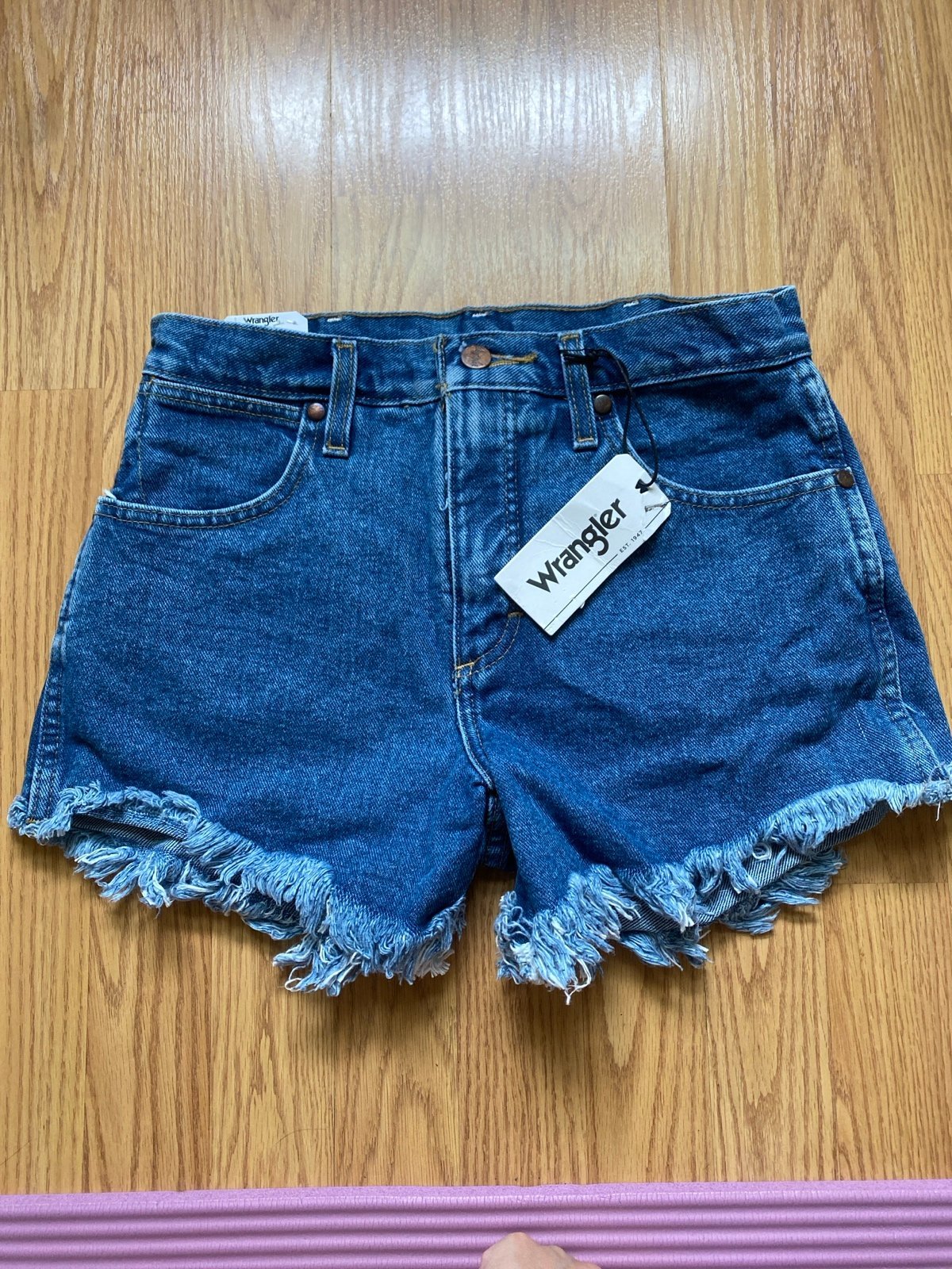 ショートパンツ Moschino Jeans Shorts Beach Umbrellas Blue Teddy Bear Denim Shorts by Moschino on Sale