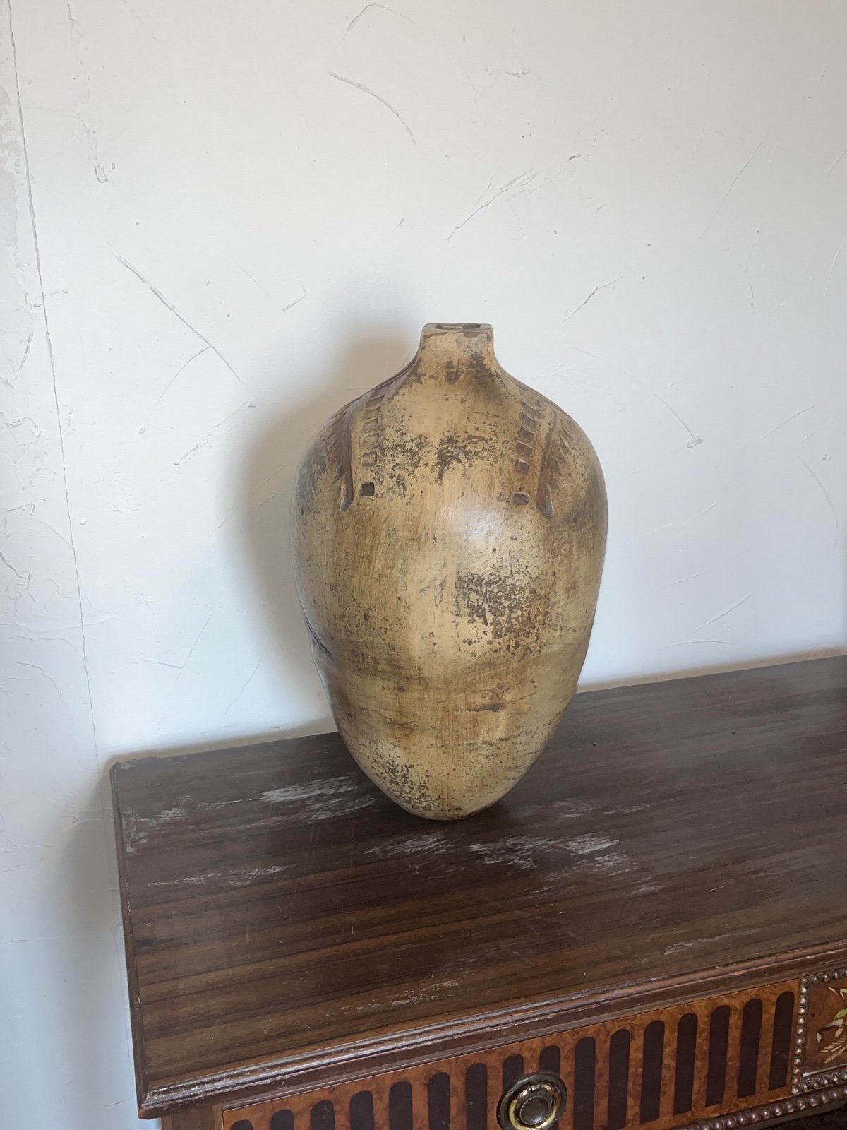 Pottery vase
