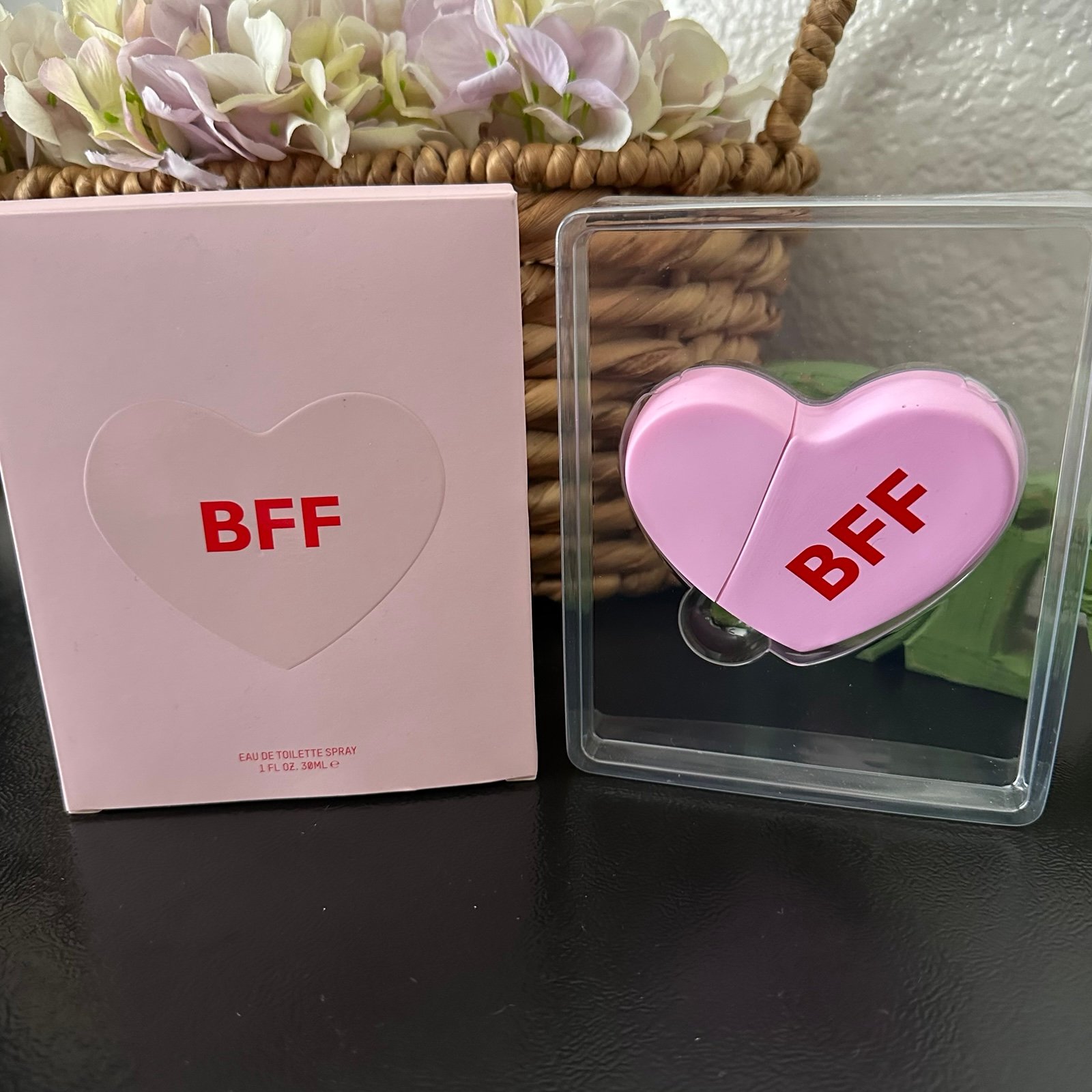 KKW Fragrance Kimoji Heart Perfume ~ BFF