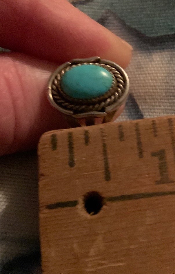 VINTAGE/NATIVE - Turquoise Ring