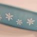 Pyrex Blue Snowflake Divided Casserole 1.5 quart