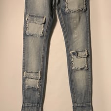 Si Tu Veux Superstack Indigo Wash Mens Jeans Size 30