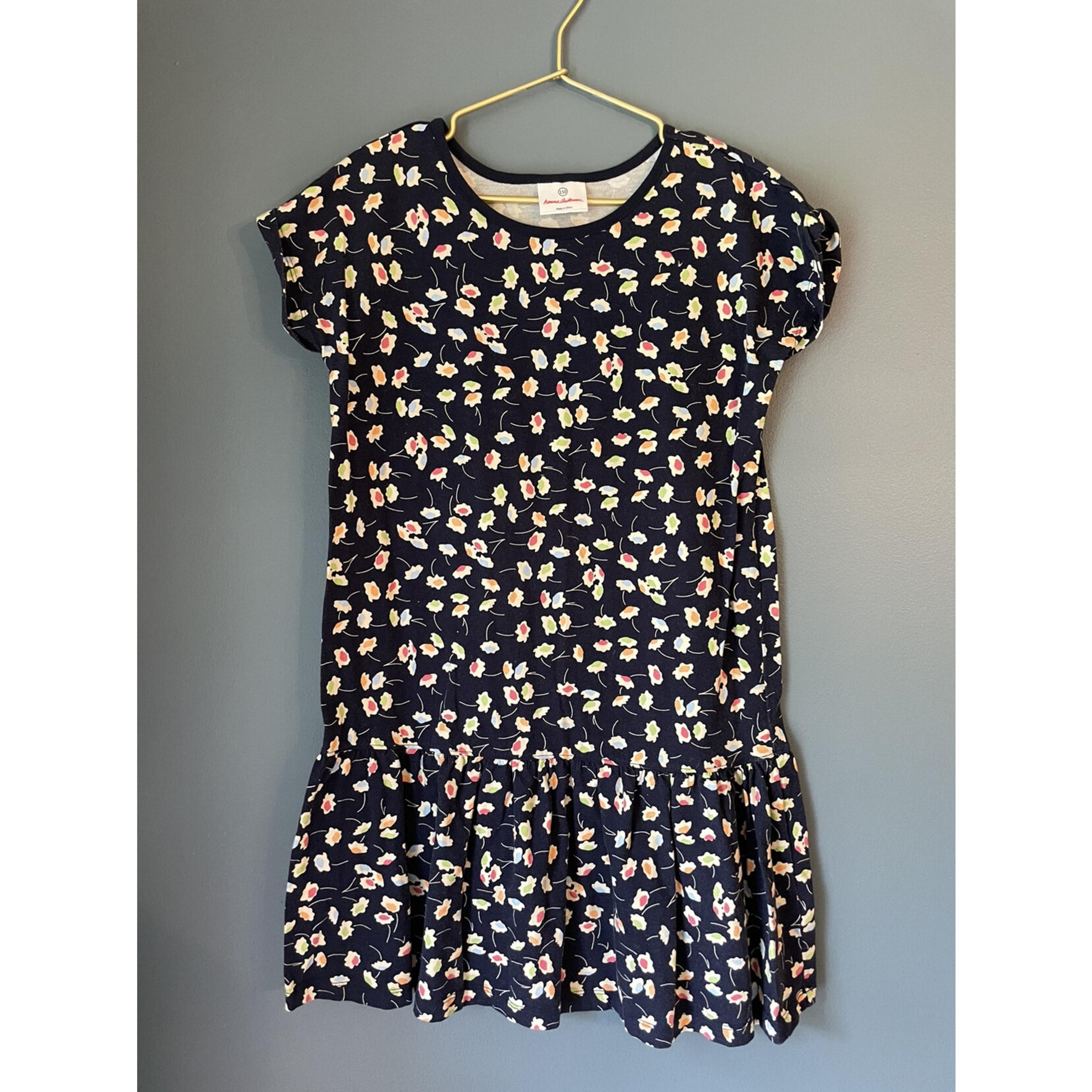 Hanna Andersson Drop Waist Floral Dress