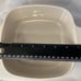 CorningWare~Beige Abundance 1.5 LT Fruit Casserole Baking Dish w/ Pyrex Lid