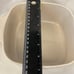 CorningWare~Beige Abundance 1.5 LT Fruit Casserole Baking Dish w/ Pyrex Lid