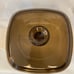 CorningWare~Beige Abundance 1.5 LT Fruit Casserole Baking Dish w/ Pyrex Lid