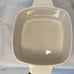 CorningWare~Beige Abundance 1.5 LT Fruit Casserole Baking Dish w/ Pyrex Lid