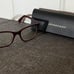 Burberry maroon prescription frames