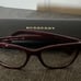 Burberry maroon prescription frames