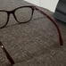Burberry maroon prescription frames