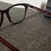 Burberry maroon prescription frames