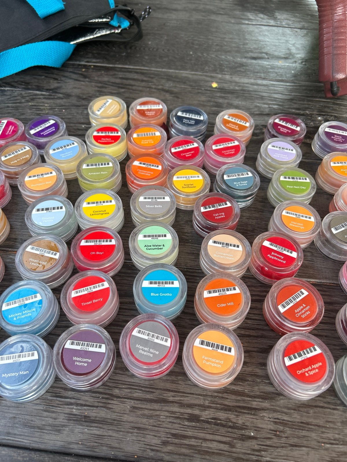 Scentsy Wax Tart Testers