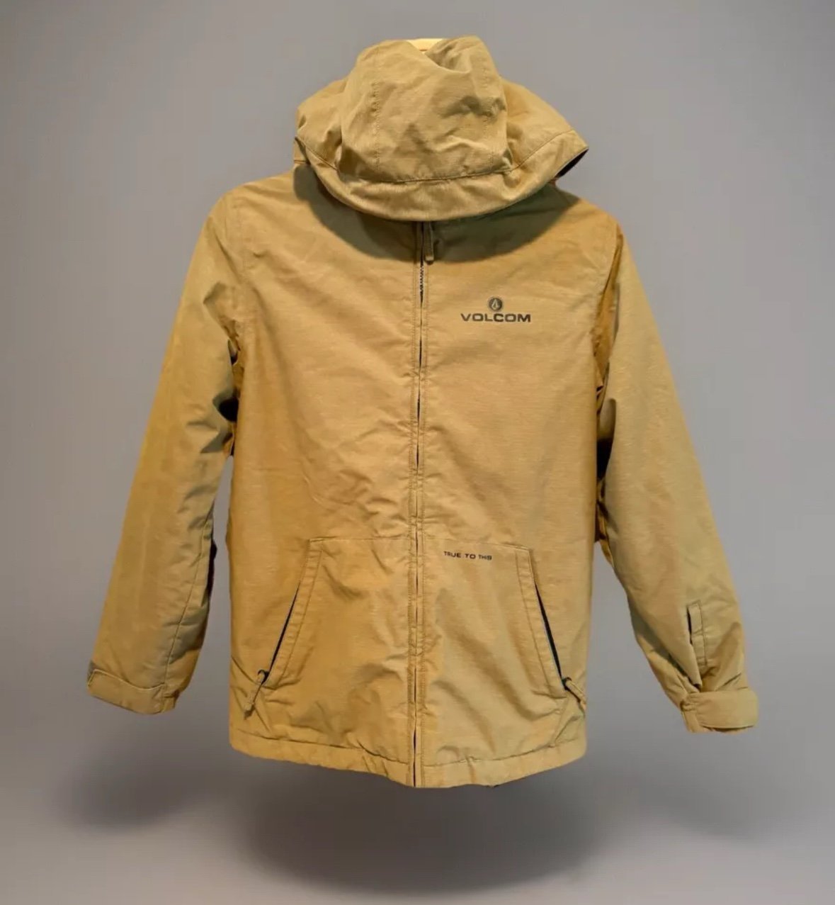 Volcom SELKIRK Insulated Ski/Snowboard Jacket - Youth Boys L / 12Y EXCELLENT!