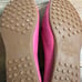 New Kate Spade Leather Loafers Size 6 Color Fushia