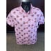 NWT Disney Parks 2020 Bing Bong Inside Out Pink Button UpCamp Shirt Size Small