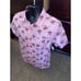 NWT Disney Parks 2020 Bing Bong Inside Out Pink Button UpCamp Shirt Size Small